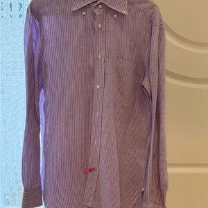 Luigi Borelli Men's Striped Shirt